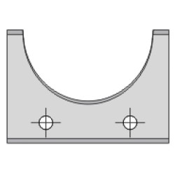 Insert Knife For Bull Nose R=20 Dimar 3124020