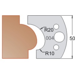 #004 50mm Limiters For MPC Multi Profile Cutter (Set of 2) Dimar 3400450