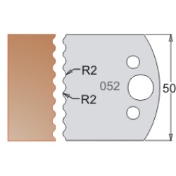 #052 50mm Limiters For MPC Multi Profile Cutter (Set of 2) Dimar 3405250