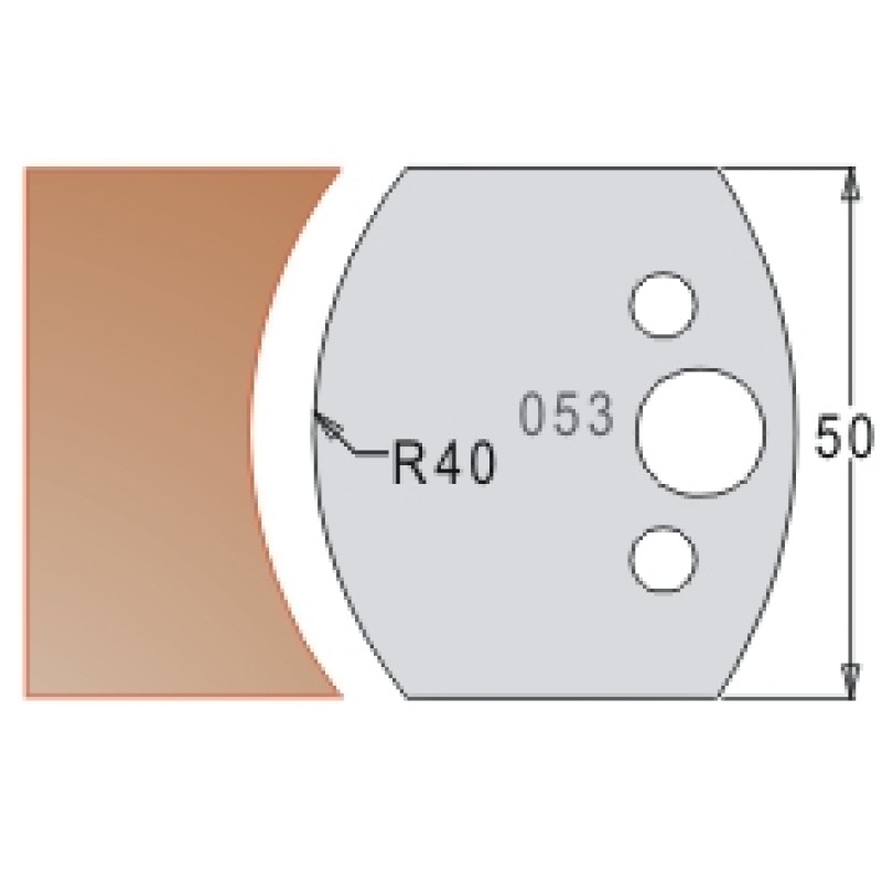 #053 50mm Limiters For MPC Multi Profile Cutter (Set of 2) Dimar 3405350