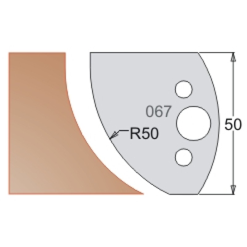 #067 50mm Limiters For MPC Multi Profile Cutter (Set of 2) Dimar 3406750
