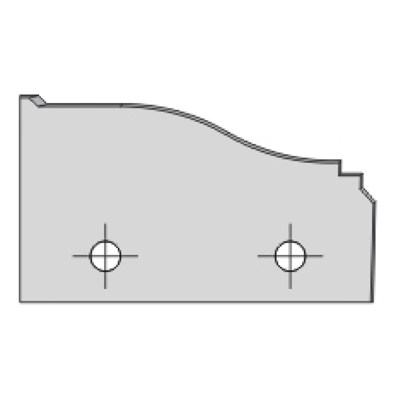 Cnc Profile Knife #5 For N126 Bit Dimar 3522205