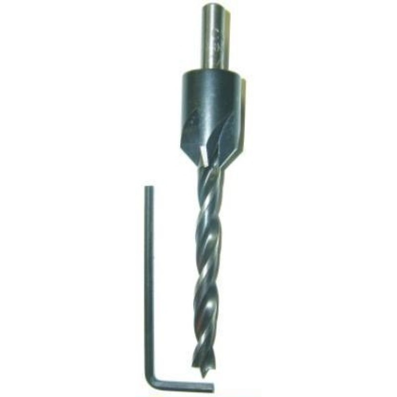 Drill+countersink 5/16-5/8 Dimar 3573.217