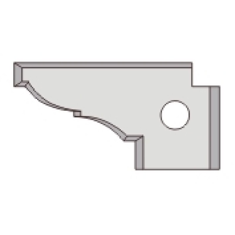 Replacement Knife, Proile #3 Dimar 3R