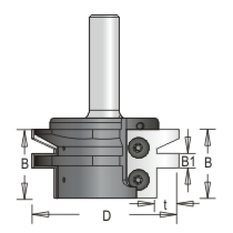 Groove Only Set A Dimar 42R8-6AG