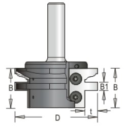 Groove Only Set C Dimar 42R8-6CG
