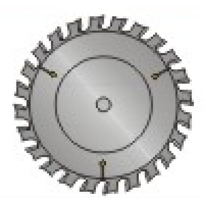 Dado Saw Blade Left Hand Dimar 6-18LC