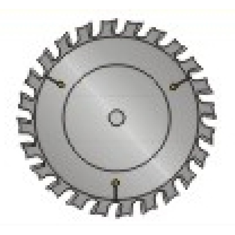 Dado Saw Blade Right Hand Dimar 6-18RC