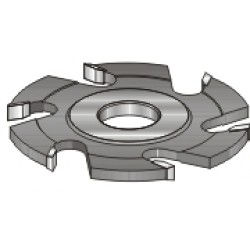 Grooving Cutter 125mm-3/8" Dimar 707N-125-10