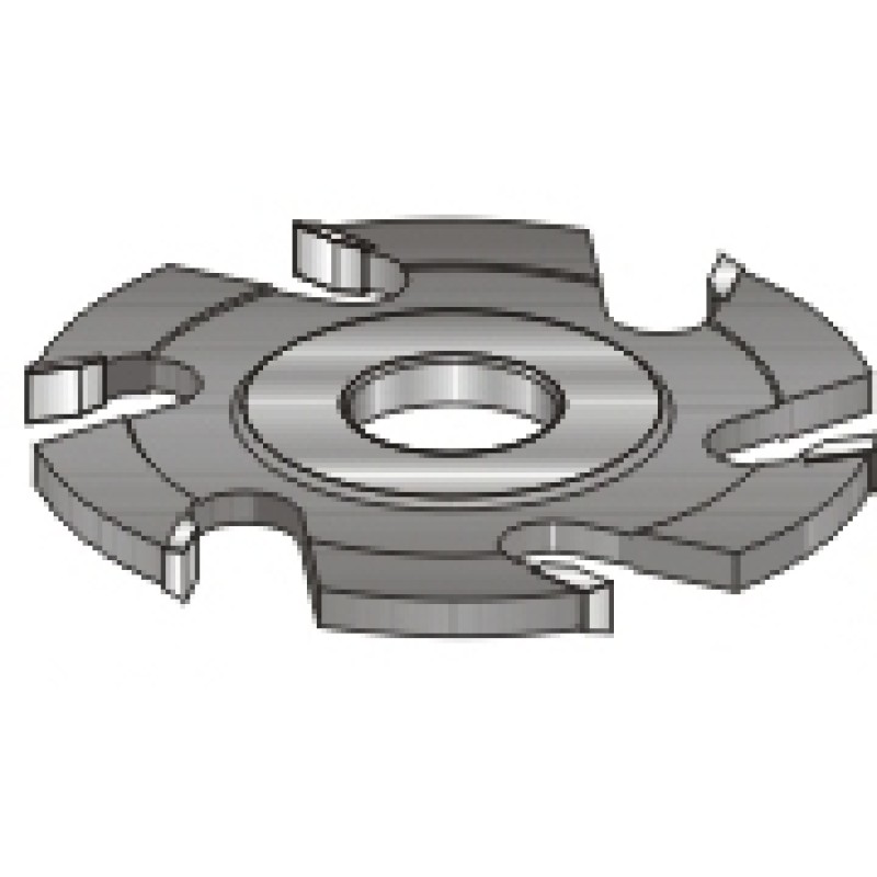 Grooving Cutter 125mm-3/8" Dimar 707N-125-10