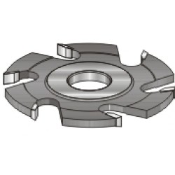 Grooving Cutter 125mm-1/2" Dimar 707N-125-12