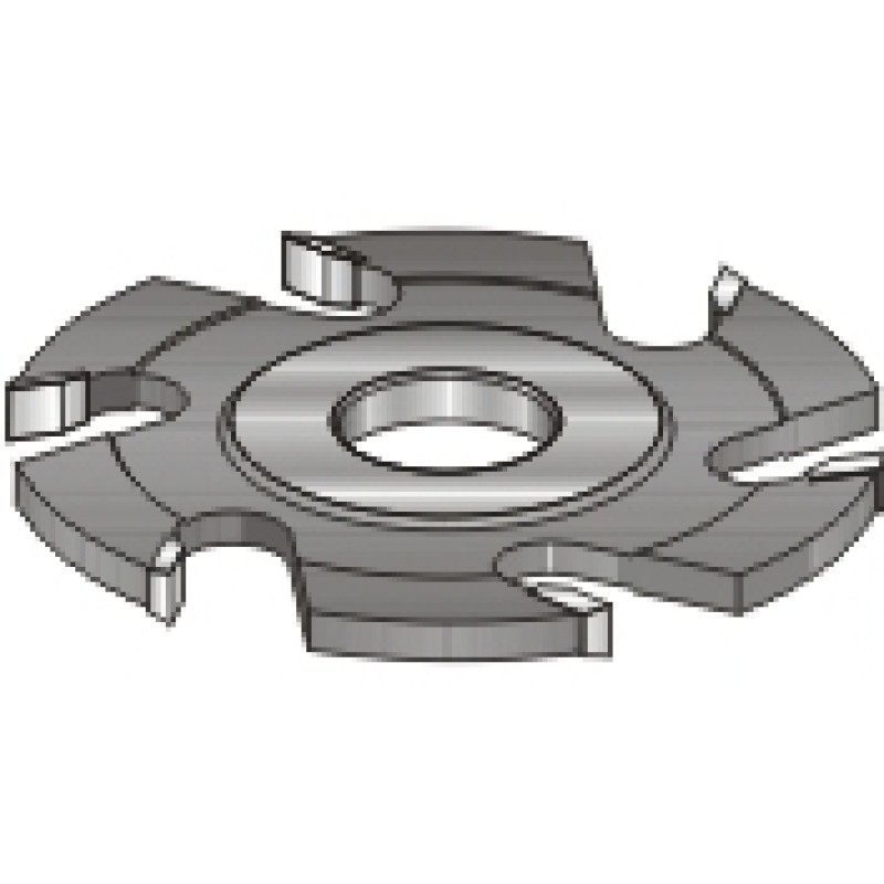 Grooving Cutter 125mm-5/8" Dimar 707N-125-16