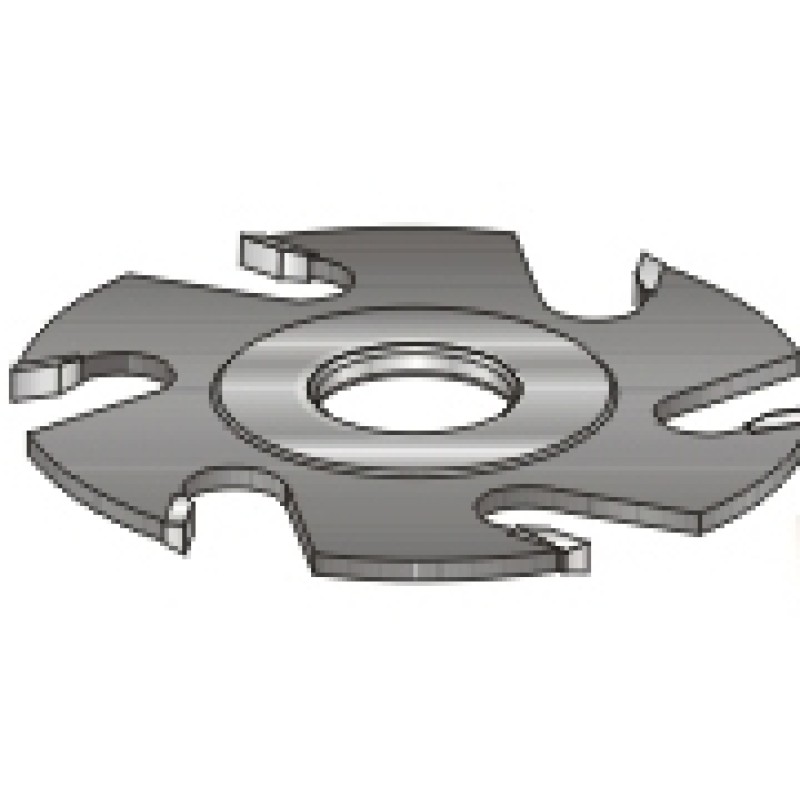 Grooving Cutters 125mm - 1/8" Dimar 707N-125-3