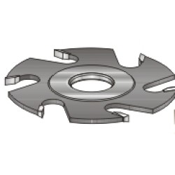 Grooving Cutter 125mm-3/16" Dimar 707N-125-5