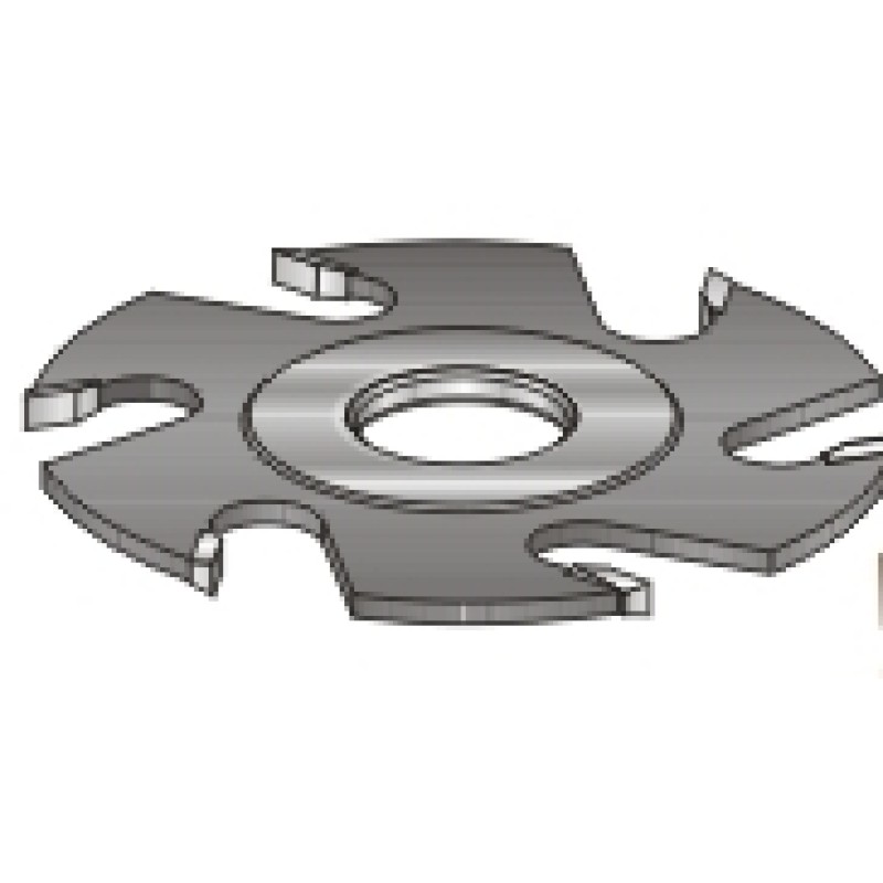 Grooving Cutter 125mm-3/16" Dimar 707N-125-5