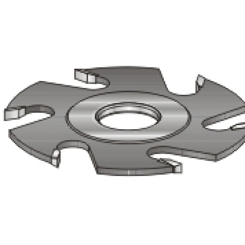 Grooving Cutter 125mm-1/4" Dimar 707N-125-6