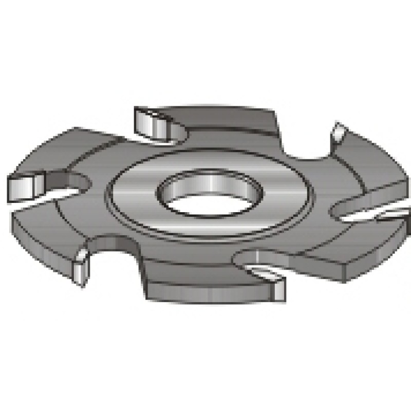 Grooving Cutter 125mm-5/16" Dimar 707N-125-8