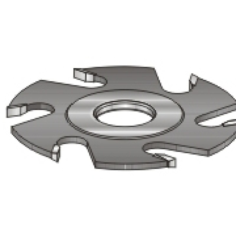 Grooving Cutter 150mm-1/4" Dimar 707N-150-6