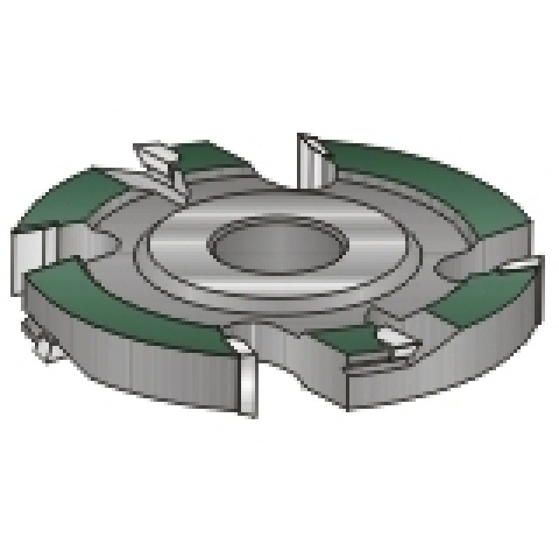 Grooving Cutter With Spurs Dimar 707NF-125-12