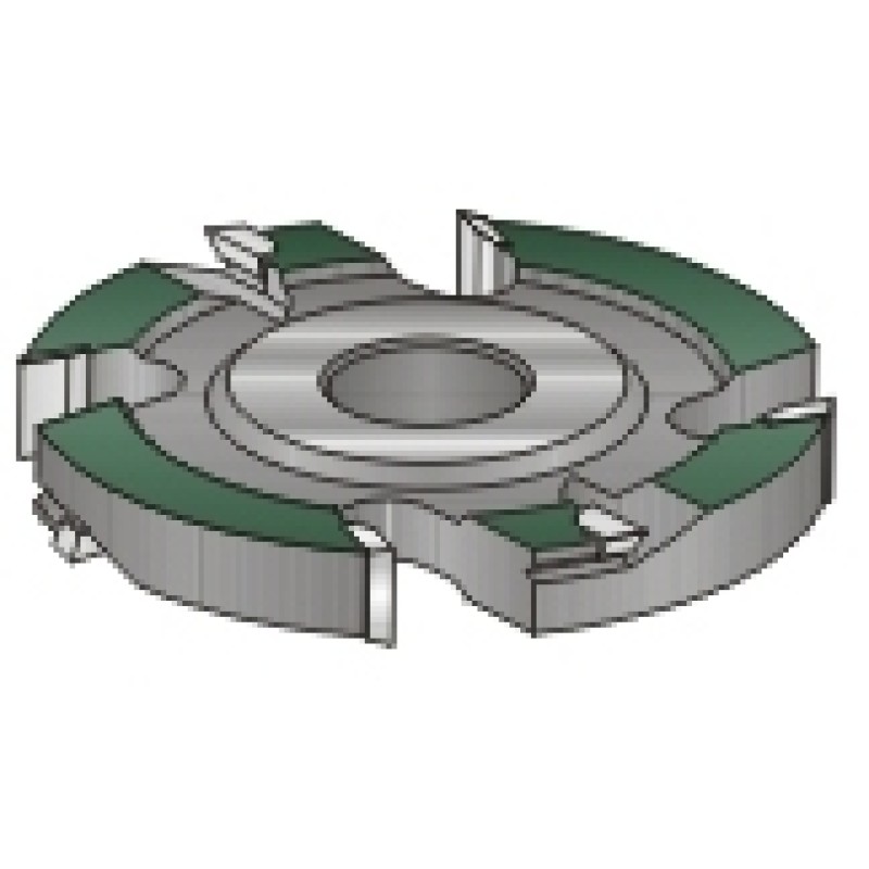 Groover With Spurs 125mm-5/8" Dimar 707NF-125-16