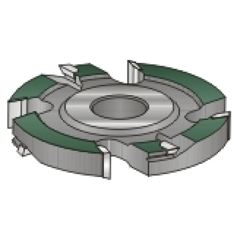 Grooving Cutter With Spurs Dimar 707NF-125-8