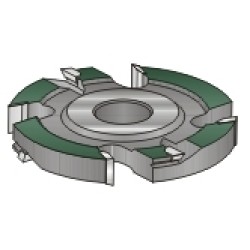 Groover With Spurs 150mm-3/8" Dimar 707NF-150-10