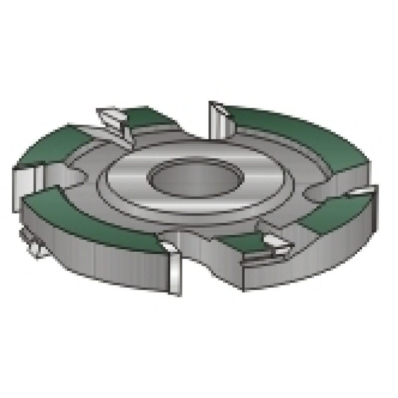 Groover With Spurs 150mm-3/8" Dimar 707NF-150-10