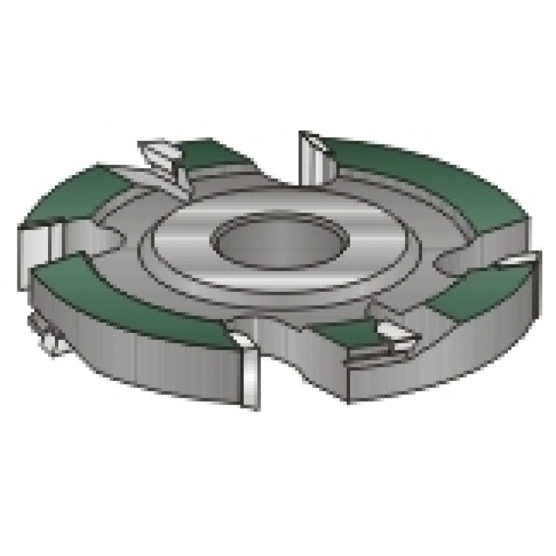 Groover With Spurs 150mm-1/2" Dimar 707NF-150-12