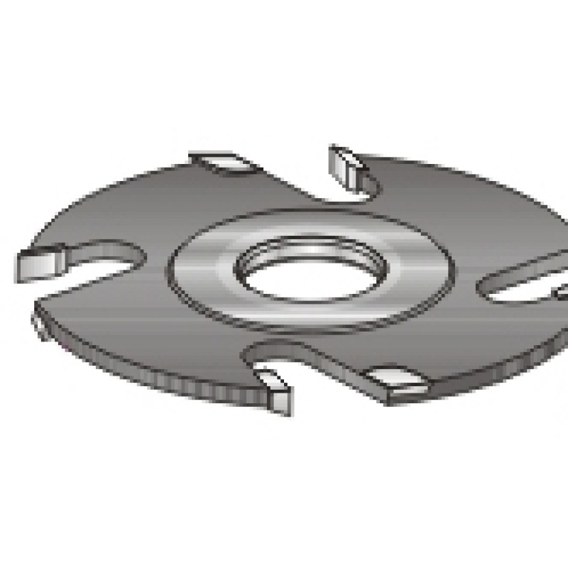 Groover With Spurs 150mm-1/4" Dimar 707NF-150-6