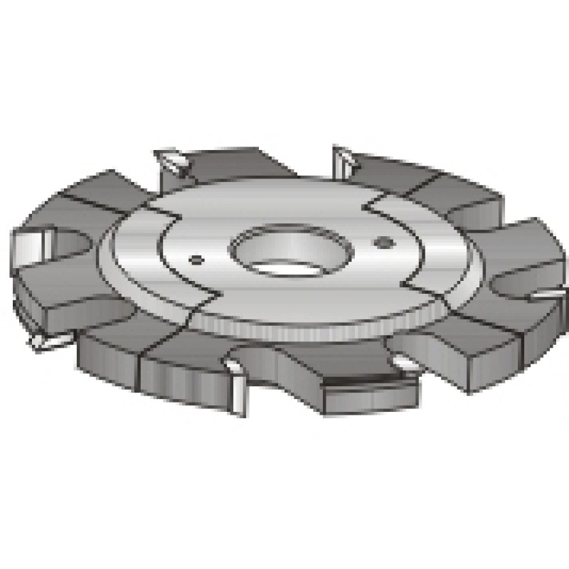 Adjustable Grooving Cutter Dimar 707NM-12.7-25