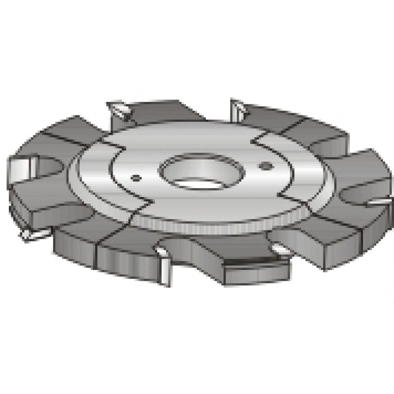Adjustable Grooving Cutter Dimar 707NM-25-49.5