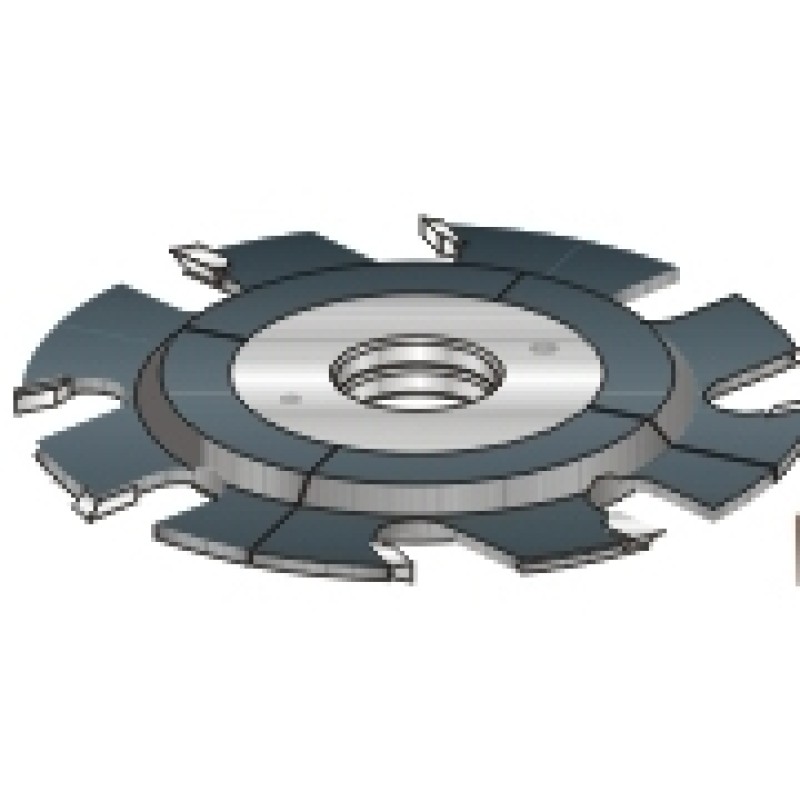 Adjustable Grooving Cutter Dimar 707NM-3.7-7.0