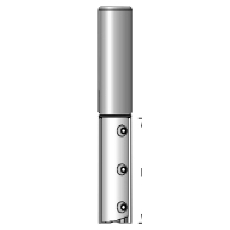 7RL8-10-1 Straight Bit 1 Flute 3/8" Diameter 3/4" Length 1/2" Shank 3107510 Knife