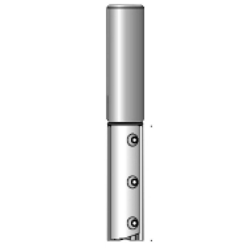 7RL8-12-2 Straight Bit 2 Flute 1/2" Diameter 1-3/16" Length 1/2" Shank 3107511 Knife