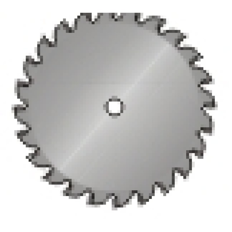 8" Dado Blade Left Hand 1" Bore Dimar 8-24L-1
