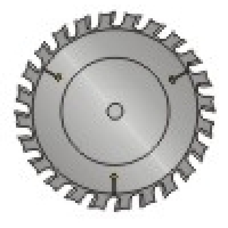 Dado Cl Saw Blade Left Rotation Dimar 8-24LC