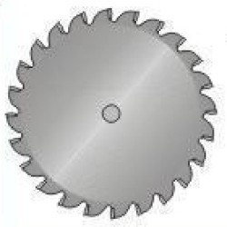 8" Dado Blade Right Hand 1" Bore Dimar 8-24R-1