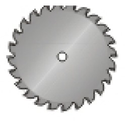 8" - 46t Dado Blade L - 1" Bore Dimar 8-46L-1