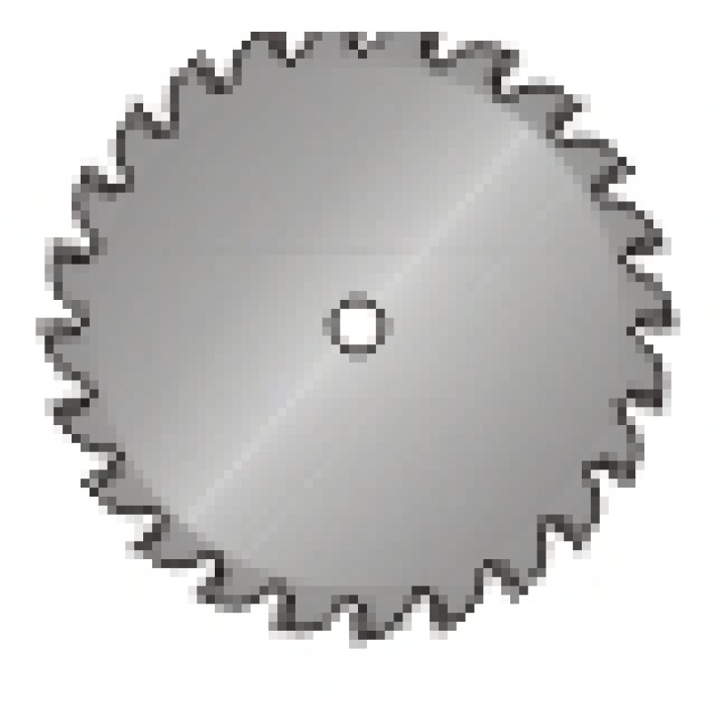 8" - 46t Dado Blade L - 1" Bore Dimar 8-46L-1