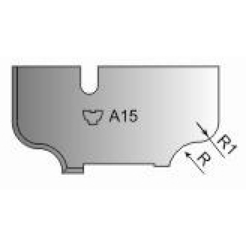 Carbide Knives (2 Pcs) Panelling Dimar A15