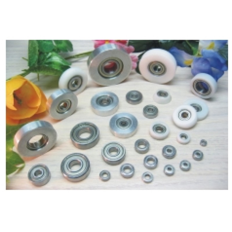 BB-10A Ball Bearing 3/8" Outside Diameter 1/8" Inside Diameter