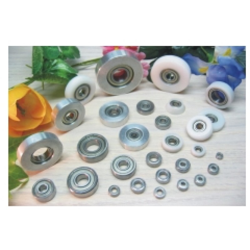 BB-6 Ball Bearing 1/4" Outside Diameter 1/8" Inside Diameter