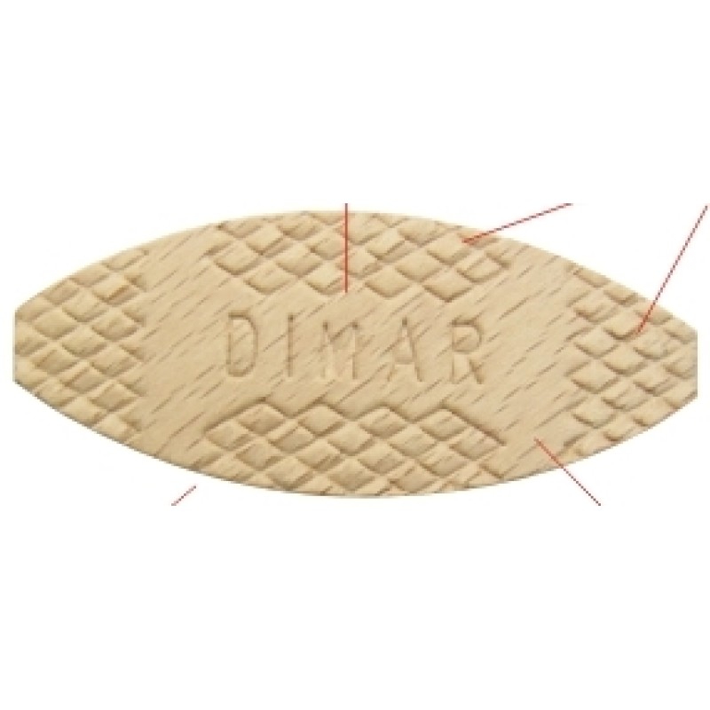 Biscuit (#0/250)+(#10/250)+(#20/500) Dimar BJMIX