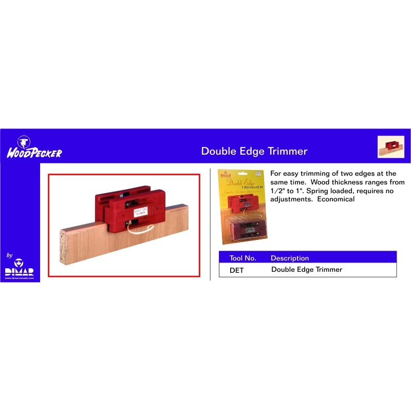 Double Edge Trimmer Dimar DET