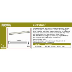 Centrolock Hss 18% 240x16x3 Dimar HECEN240