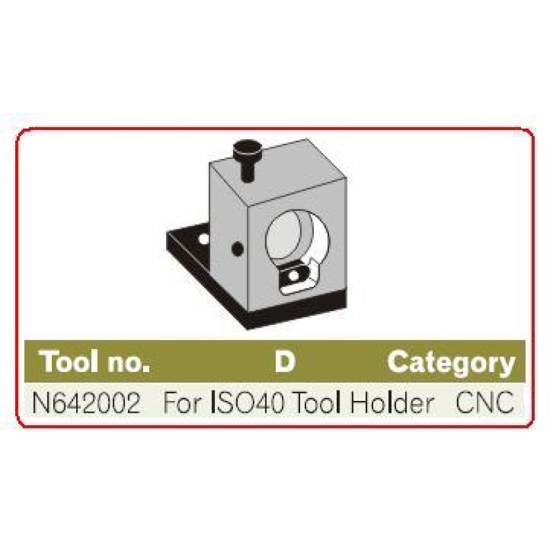 Tightning Device For Iso40 Tool Holder Dimar N642002