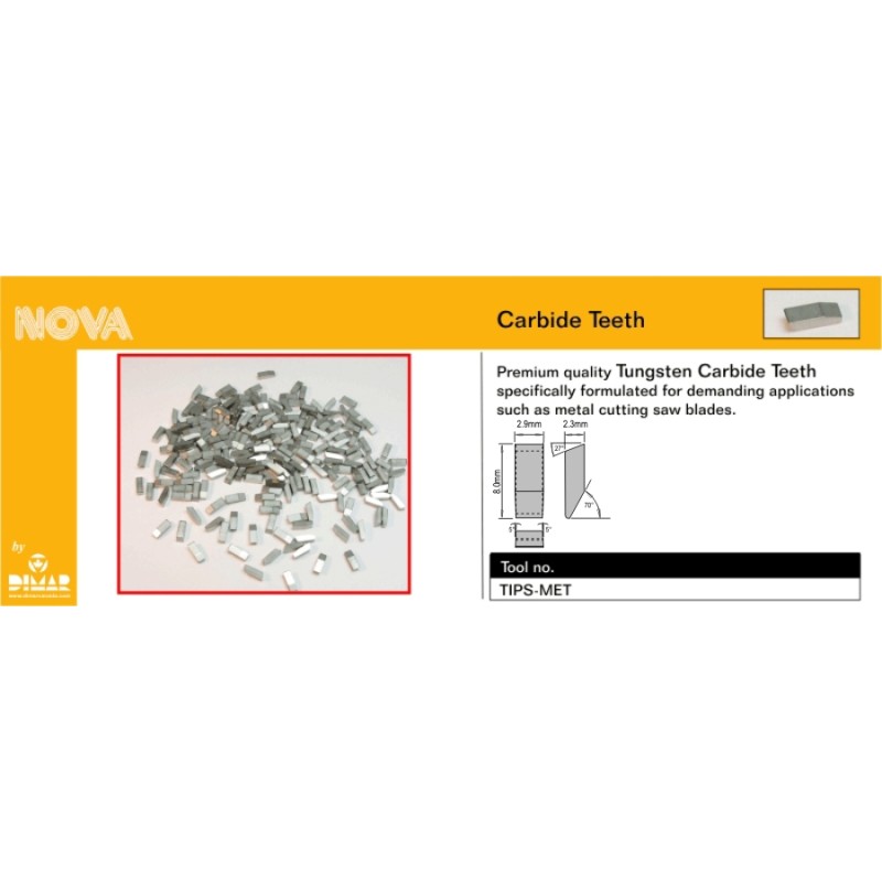Metal Saw Tips Dimar TIPS-MET