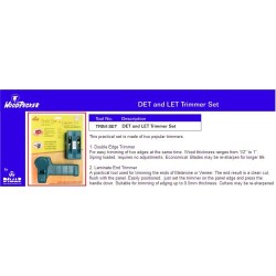 Combination Det & Let  Trimmers Dimar TRIM-SET