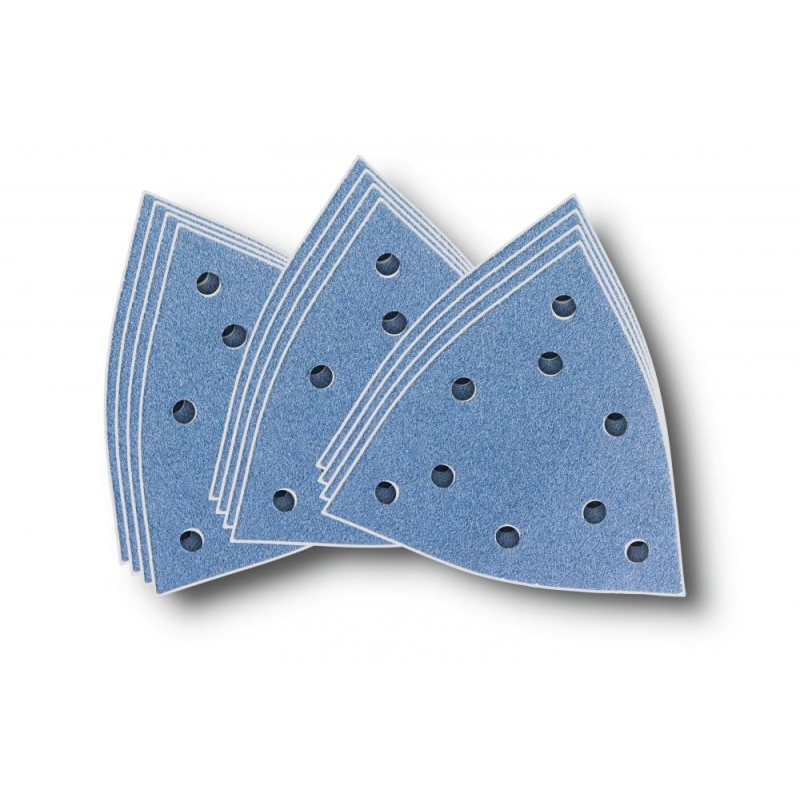 35222952110 Assorted Sanding Sheet Set 130mm zirconium perforated 16-PACK
