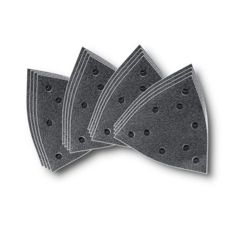 35222952100 Assorted Sanding Sheet Set 130mm perforated corundum 16-PACK